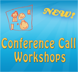new conference call workshops